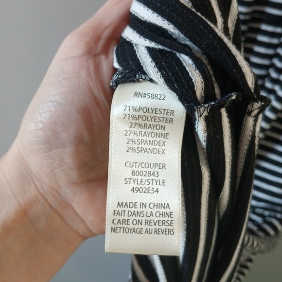 Max Studio Women's Size Small Tiered Maxi Dress Stripes Sleeveless Long NWT $158 - Picture 11 of 16